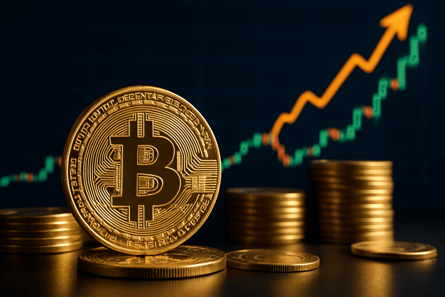 BITCOIN ALCANZA MÁXIMO HISTÓRICO: $2 MIL MILLONES EN GANANCIAS REALIZADAS INDICAN IMPULSO DE MERCADO ALCISTA