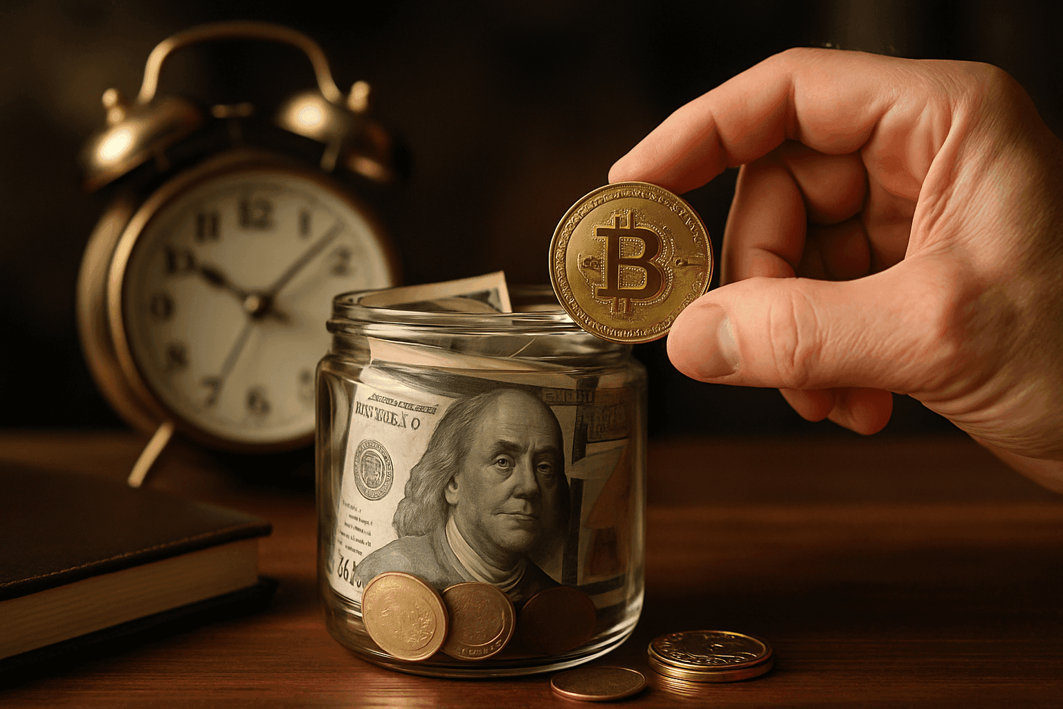 EE.UU. PERMITE A AHORRADORES DE PLANES DE RETIRO INVERTIR EN CRIPTOMONEDAS