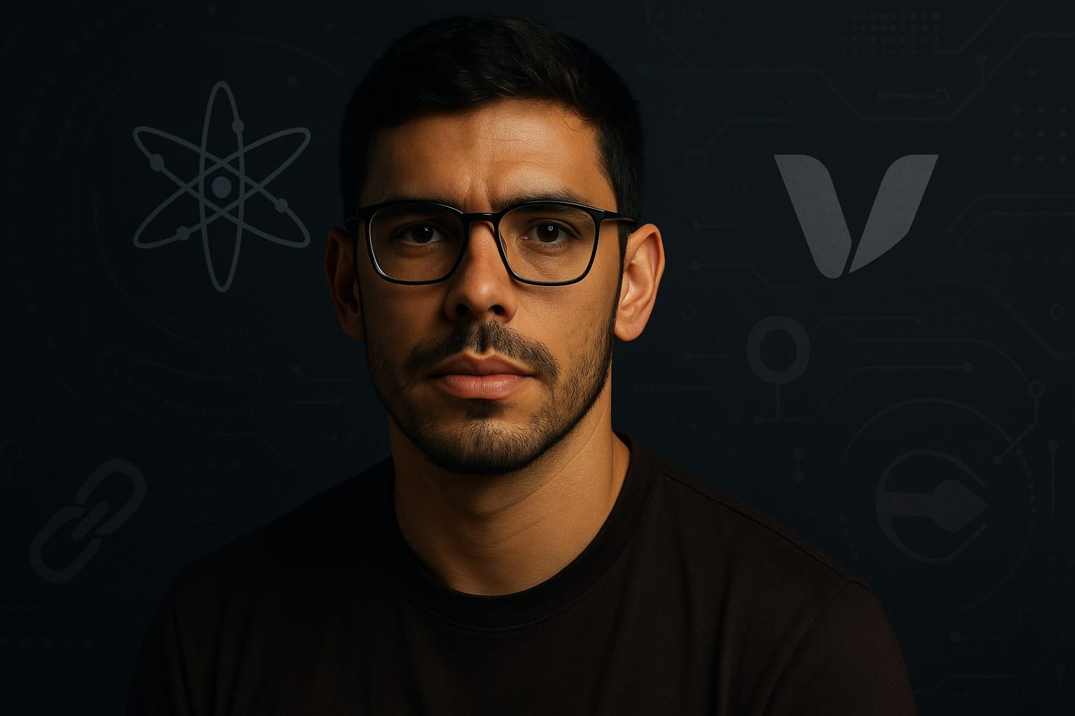 JUAN ANDRÉS CALDERÓN IMPULSA LA TECNOLOGÍA BLOCKCHAIN DESDE COSMOS Y V DIMENSION