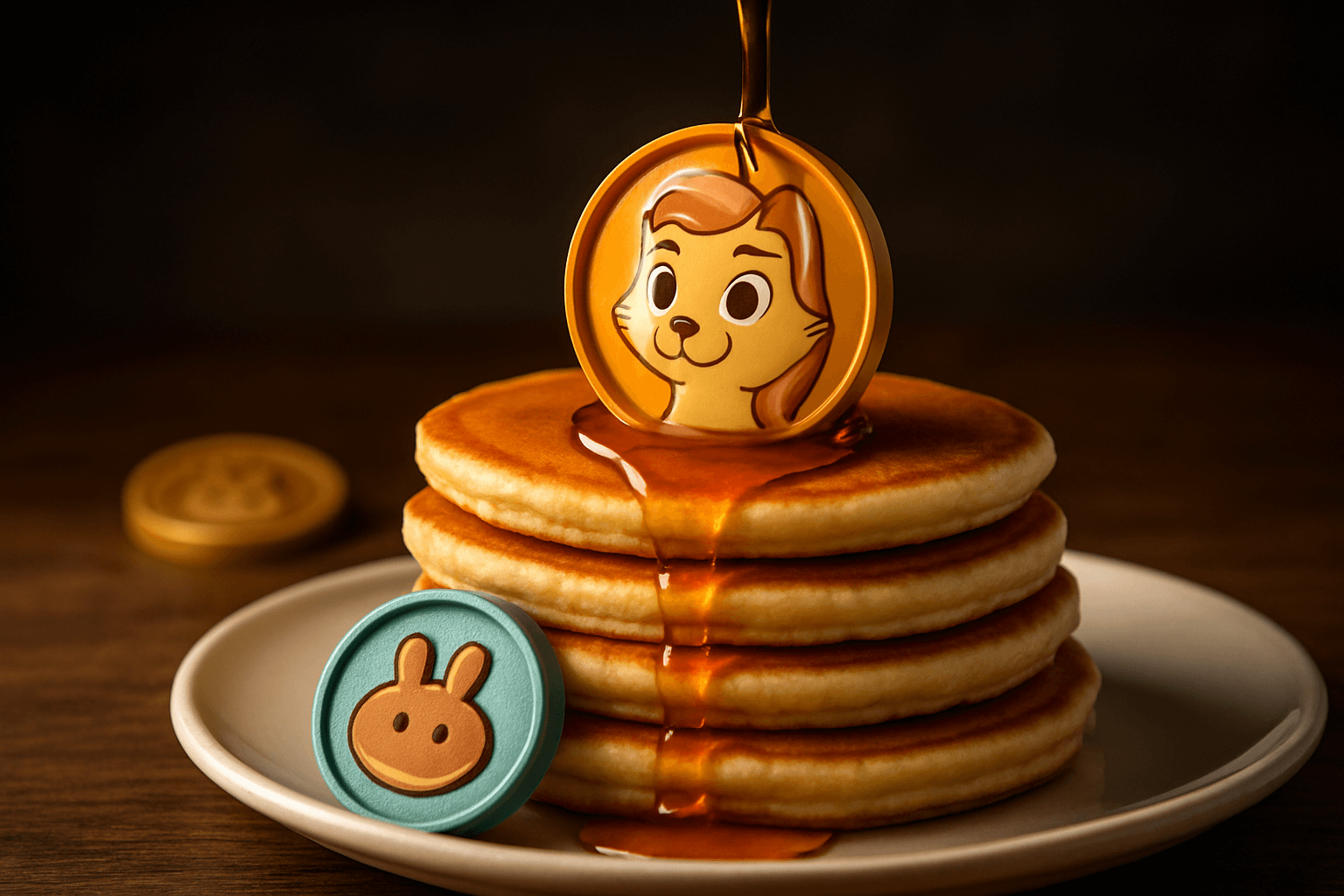 PANCAKESWAP INAUGURA POOL DE JARABE CAILA: APUESTA CAKE PARA GANAR TOKENS CA MIENTRAS SU PRECIO SE DISPARA UN 106%