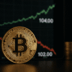 PUNTOS CRÍTICOS DEL BTC: ROMPER LOS $104K PODRÍA DESATAR LIQUIDACIONES DE CORTOS POR $646M, CAÍDA A $102K RIESGO DE LIQUIDAR LARGOS POR $356M