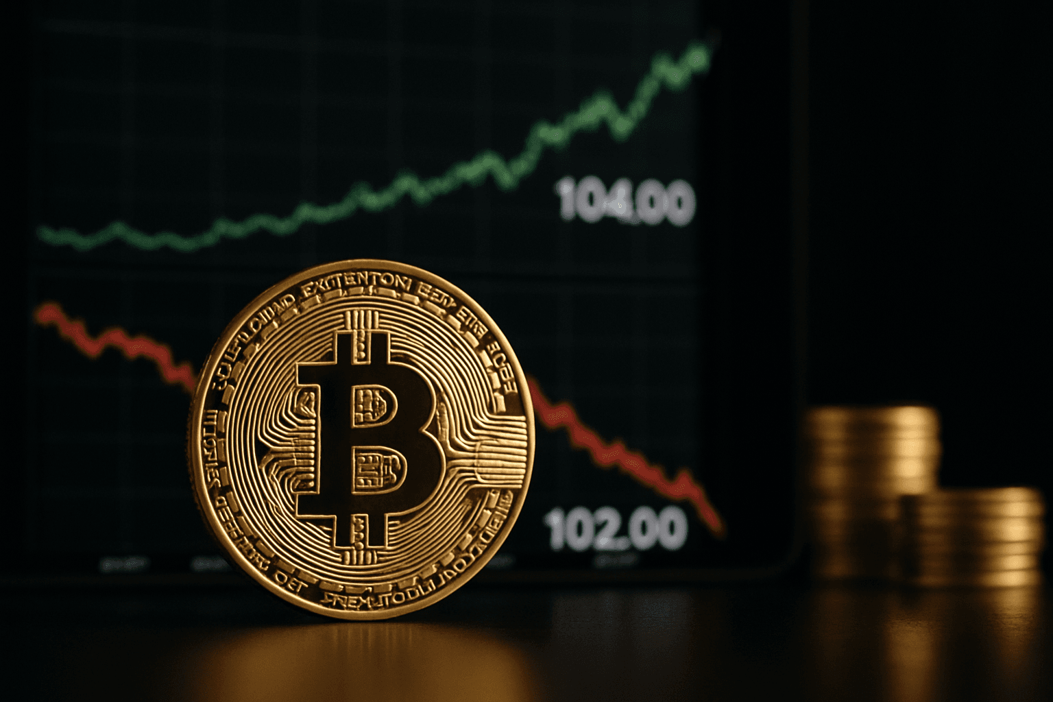 PUNTOS CRÍTICOS DEL BTC: ROMPER LOS $104K PODRÍA DESATAR LIQUIDACIONES DE CORTOS POR $646M, CAÍDA A $102K RIESGO DE LIQUIDAR LARGOS POR $356M