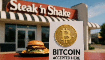 STEAK ’N SHAKE ACEPTARÁ BITCOIN COMO MÉTODO DE PAGO A PARTIR DEL 16 DE MAYO