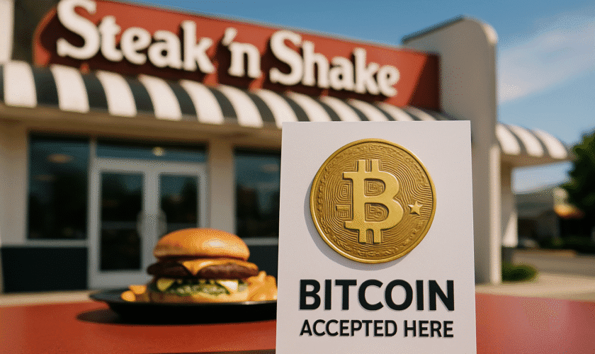 STEAK ’N SHAKE ACEPTARÁ BITCOIN COMO MÉTODO DE PAGO A PARTIR DEL 16 DE MAYO