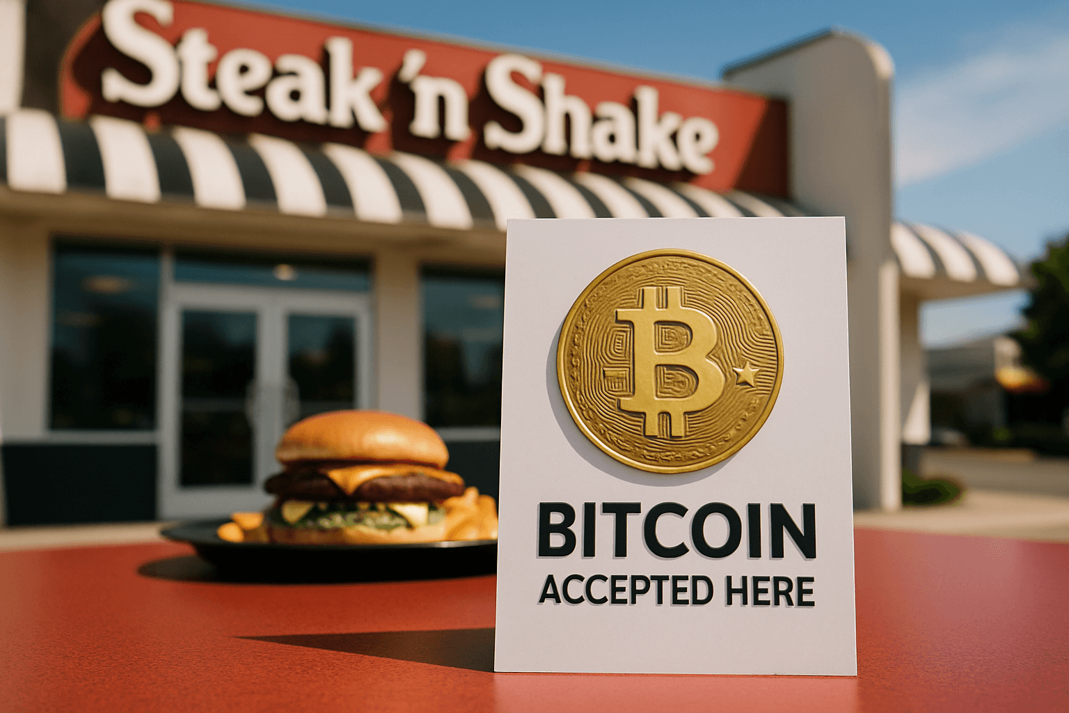 STEAK ’N SHAKE ACEPTARÁ BITCOIN COMO MÉTODO DE PAGO A PARTIR DEL 16 DE MAYO