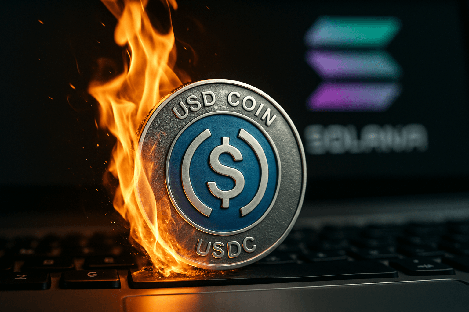 TESORERÍA DE USDC ELIMINA 52 MILLONES DE USDC EN LA BLOCKCHAIN DE SOLANA: DETALLES CLAVE SEGÚN WHALEALERT