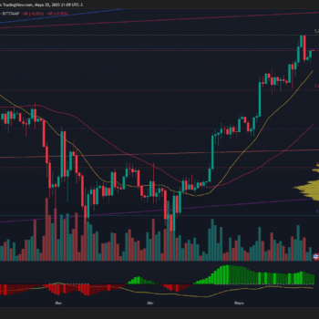 BITCOIN SE MANTIENE CERCA DE MÁXIMOS HISTÓRICOS CON DOMINANCIA EN AUMENTO Y SENTIMIENTO DEL MERCADO POSITIVO