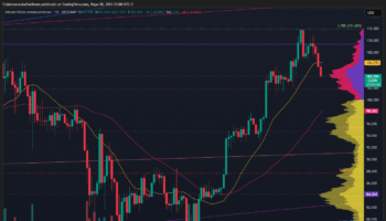 BITCOIN CAE 1.61 % PERO CONSERVA ESTRUCTURA ALCISTA EN MEDIAS DE 50 DÍAS Y SOPORTES CLAVE