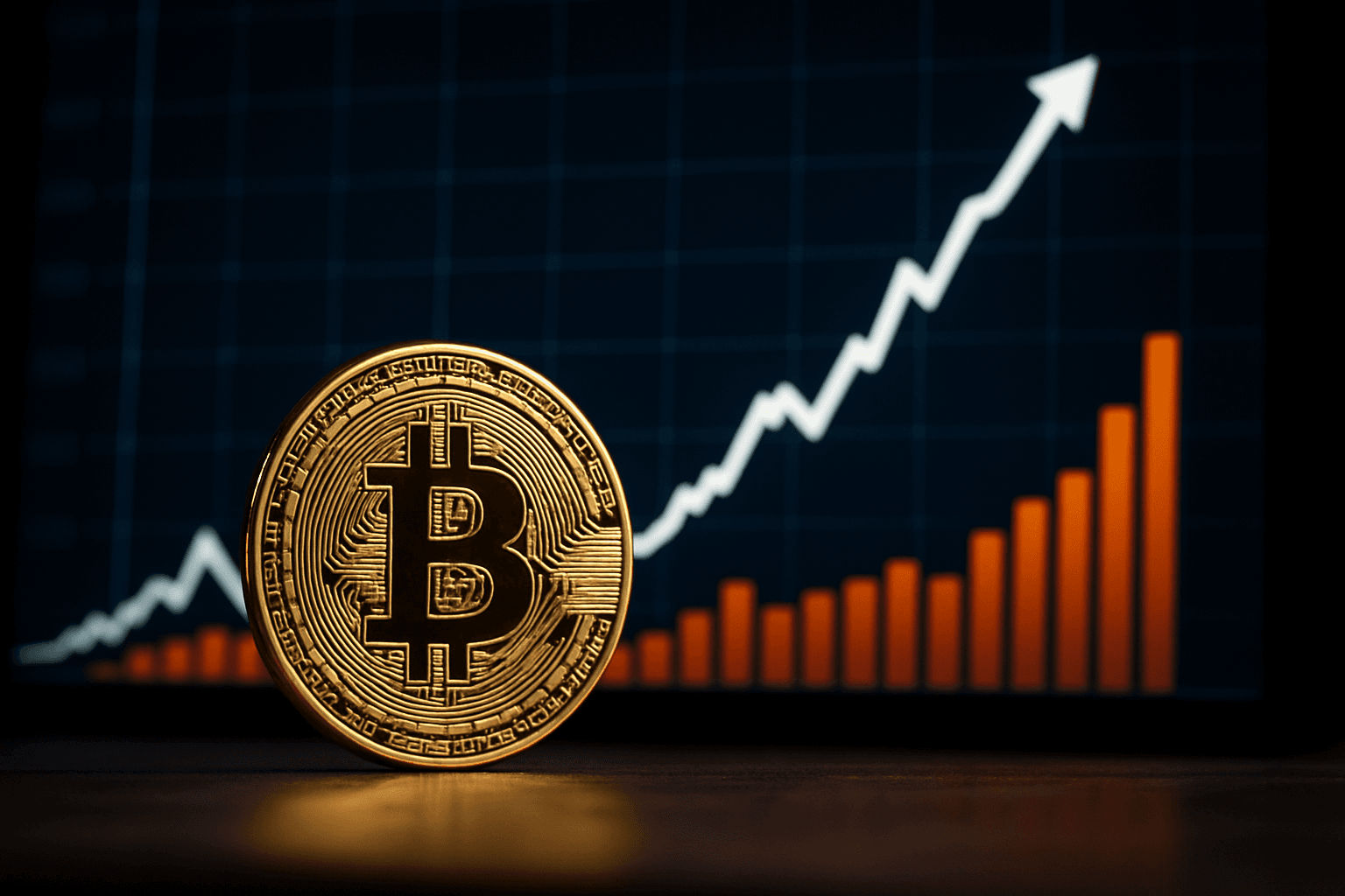 BITCOIN PODRÍA ESTAR INGRESANDO A UNA FASE PARABÓLICA, SEGÚN IBIT