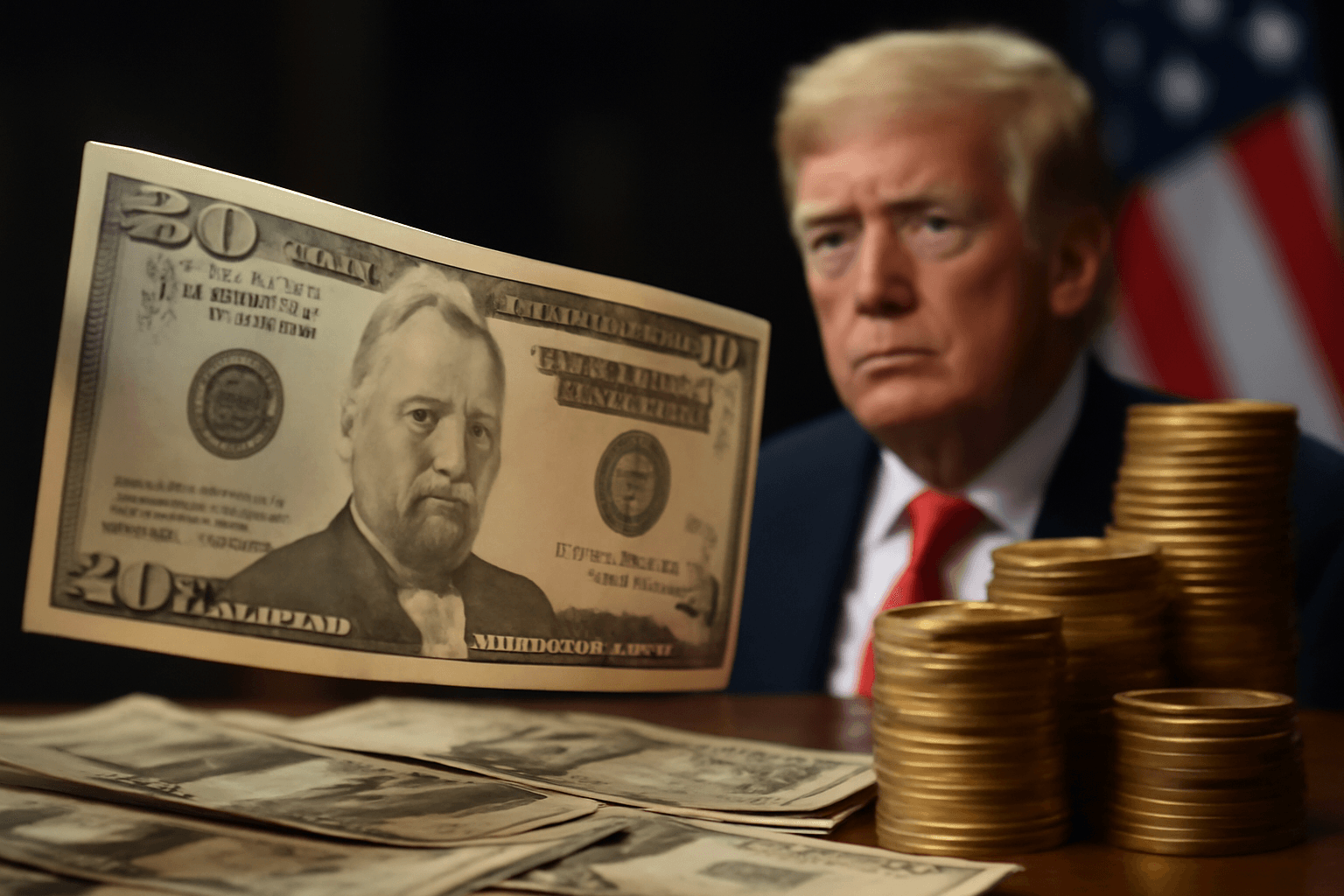 EQUIPO DEL TOKEN TRUMP VENDE OTROS $50 MILLONES MIENTRAS EL PRECIO SE DISPARA