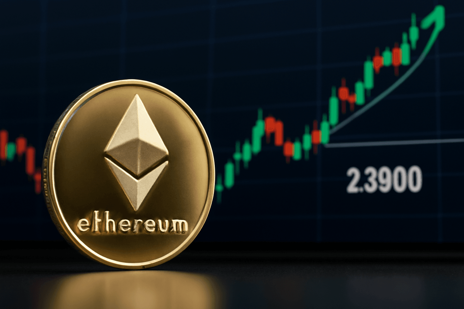 ETHEREUM SUPERA LA RESISTENCIA DE $2380 Y MUESTRA INDICIOS DE UNA NUEVA TENDENCIA ALCISTA