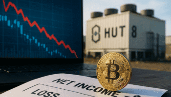 HUT 8 REGISTRA PÉRDIDAS TRAS EL IMPACTO DEL HALVING DE BITCOIN