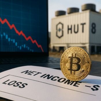 HUT 8 REGISTRA PÉRDIDAS TRAS EL IMPACTO DEL HALVING DE BITCOIN