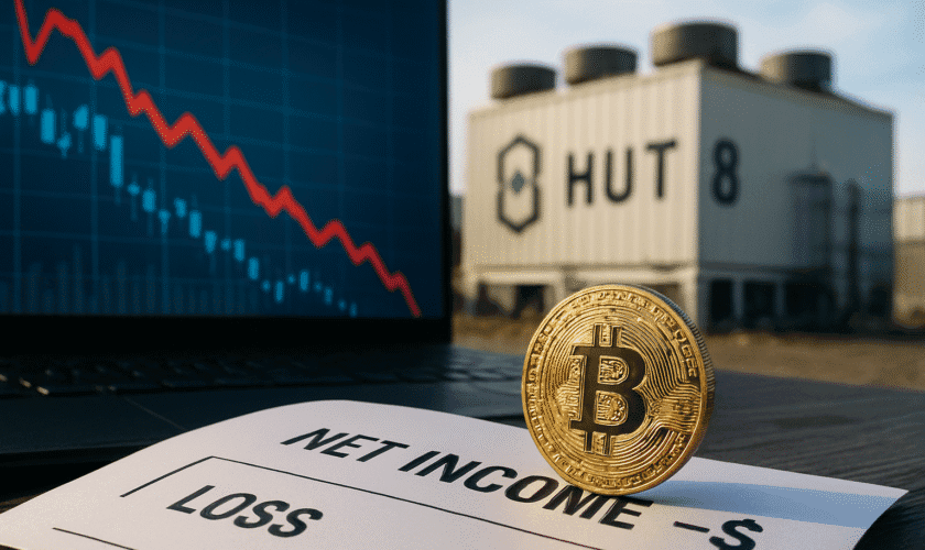 HUT 8 REGISTRA PÉRDIDAS TRAS EL IMPACTO DEL HALVING DE BITCOIN