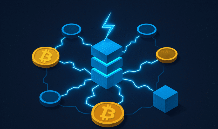 QUE ES LA LIGHTNING NETWORK Y COMO FUNCIONA ESTA SOLUCION DE ESCALABILIDAD PARA BITCOIN