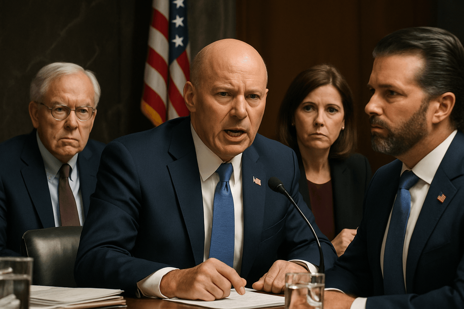 SENADORES DE EE.UU. INICIAN INVESTIGACIÓN URGENTE A BINANCE POR VÍNCULOS CON LA FAMILIA TRUMP EN CRIPTOMONEDAS