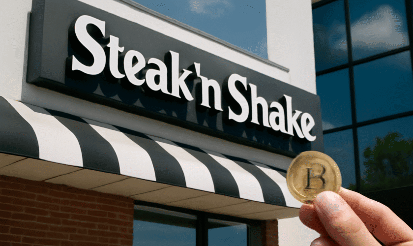 STEAK ‘N SHAKE ACEPTARÁ BITCOIN COMO MÉTODO DE PAGO A PARTIR DEL 16 DE MAYO
