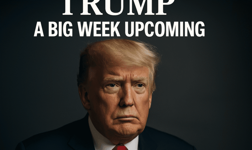 TRUMP ANTICIPA UNA SEMANA CLAVE EN NUEVO ANUNCIO