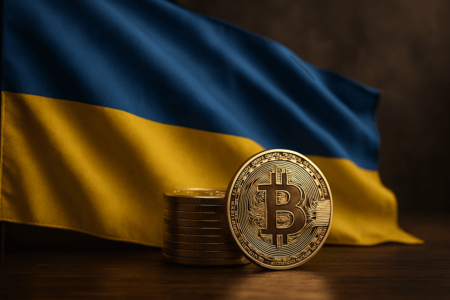 UCRANIA ADOPTA BITCOIN COMO ACTIVO DE RESERVA ESTRATÉGICA NACIONAL