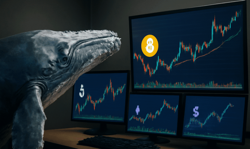 UNA BALLENA REALIZA UNA OPERACIÓN ESTRATÉGICA EN BITCOIN, ETHEREUM Y SOLANA: ANÁLISIS DE SU IMPACTO EN EL MERCADO