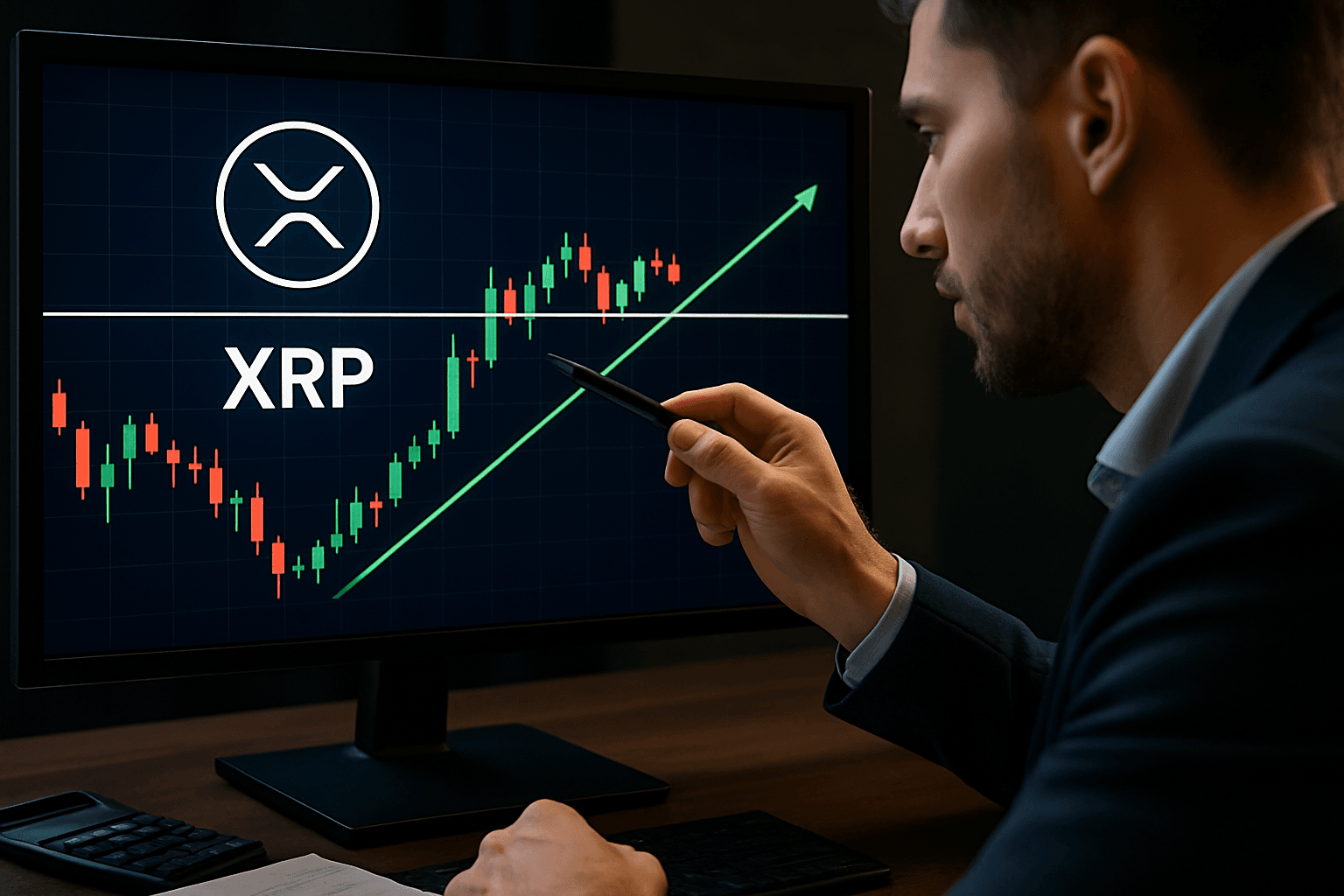 XRP SE APROXIMA A NIVEL CLAVE DE RESISTENCIA: ANALISTA PREVÉ PRÓXIMO DESPEGUE