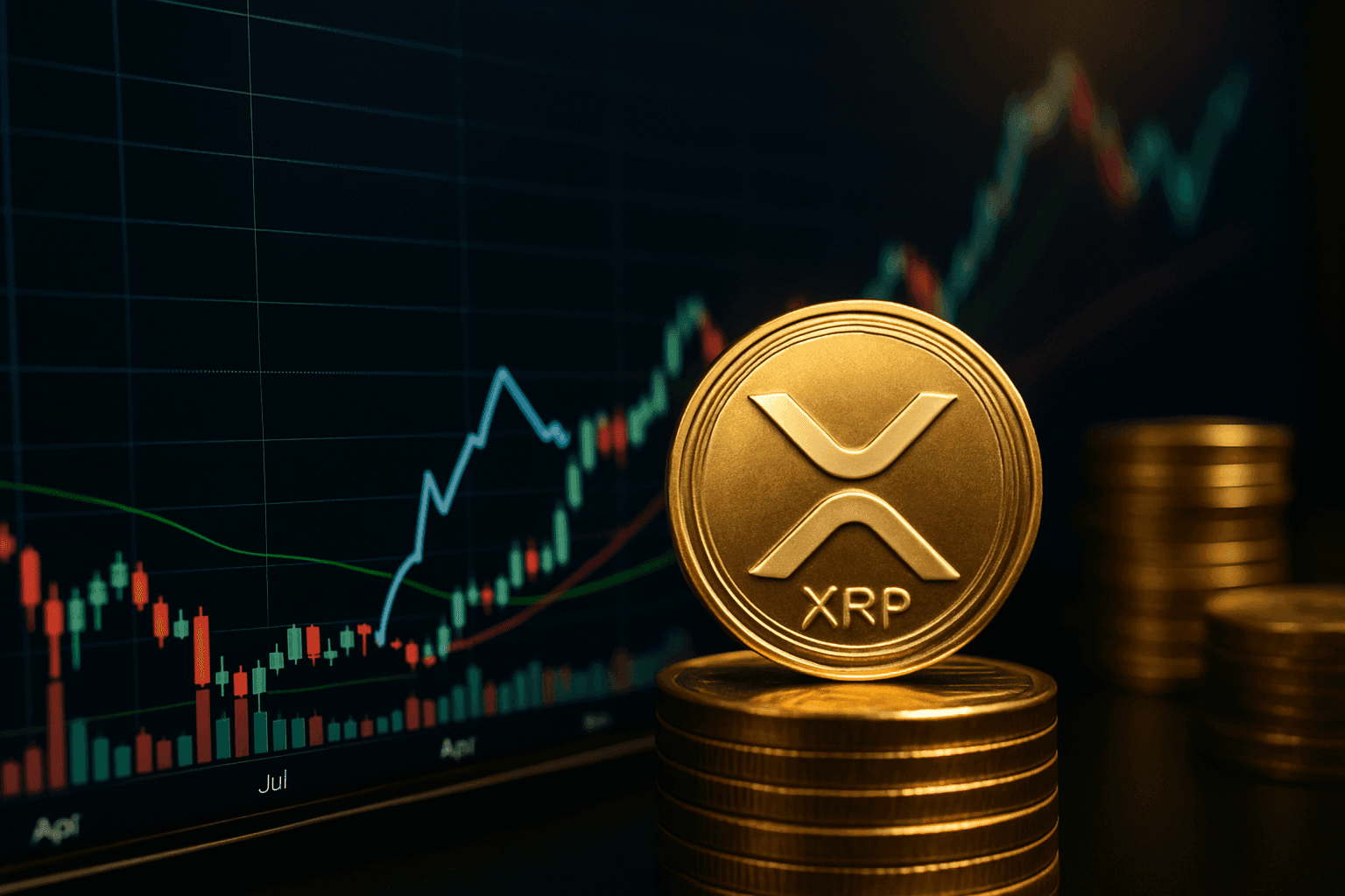 ACTIVIDAD DE BALLENAS XRP AUMENTA ANTE SEÑALES TÉCNICAS QUE SUGIEREN UN POSIBLE RALLY HACIA LOS $3
