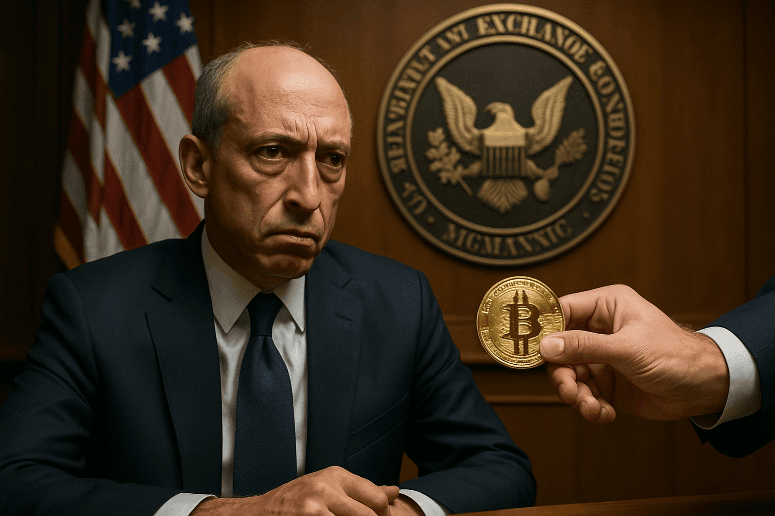 ACUSACIONES DE FAVORITISMO CONTRA LA SEC EN EL ANÁLISIS DE LA REGULACIÓN CRIPTO EN EE.UU.