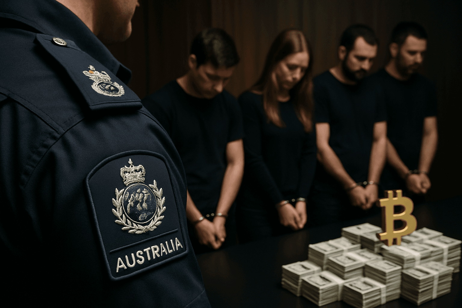 AUSTRALIA IMPUTA A CUATRO INDIVIDUOS POR LAVADO DE DINERO CON CRIPTOMONEDAS VALORADO EN $123 MILLONES