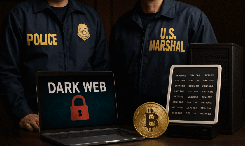 AUTORIDADES DE EE.UU. INCAUTAN 145 DOMINIOS DE LA DARK WEB, INCLUYENDO BIDENCASH, RESALTANDO LOS RIESGOS DEL BITCOIN EN CIBERDELITOS