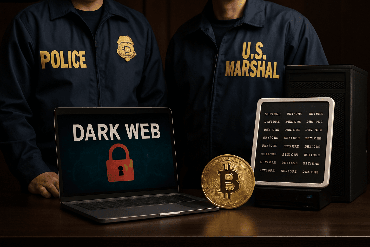AUTORIDADES DE EE.UU. INCAUTAN 145 DOMINIOS DE LA DARK WEB, INCLUYENDO BIDENCASH, RESALTANDO LOS RIESGOS DEL BITCOIN EN CIBERDELITOS