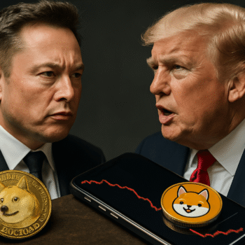 CAÍDA DE DOGE Y EMERGENCIA DEL NUEVO MEMECOIN KORI EN MEDIO DE LA CONTROVERSIA MUSK-TRUMP
