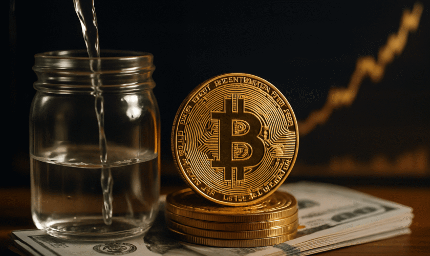 CRISIS DE LIQUIDEZ DE BITCOIN PODRÍA DESATAR UN AUMENTO HASTA LOS $115,000