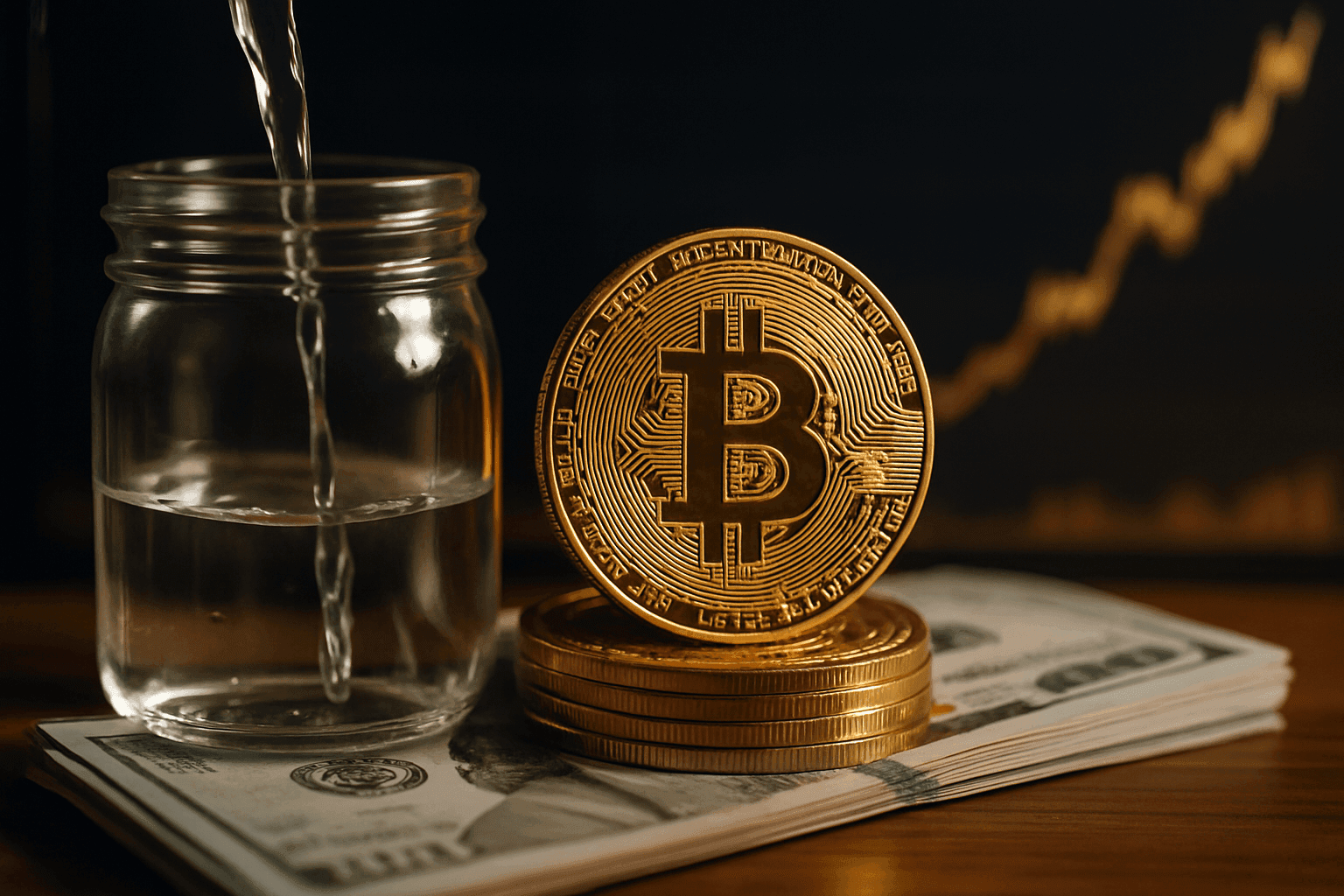 CRISIS DE LIQUIDEZ DE BITCOIN PODRÍA DESATAR UN AUMENTO HASTA LOS $115,000