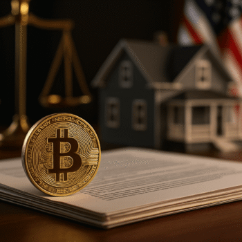 EEUU PERMITIRÁ USAR BITCOIN COMO GARANTÍA PARA HIPOTECAS SEGÚN NUEVA ORDEN FEDERAL