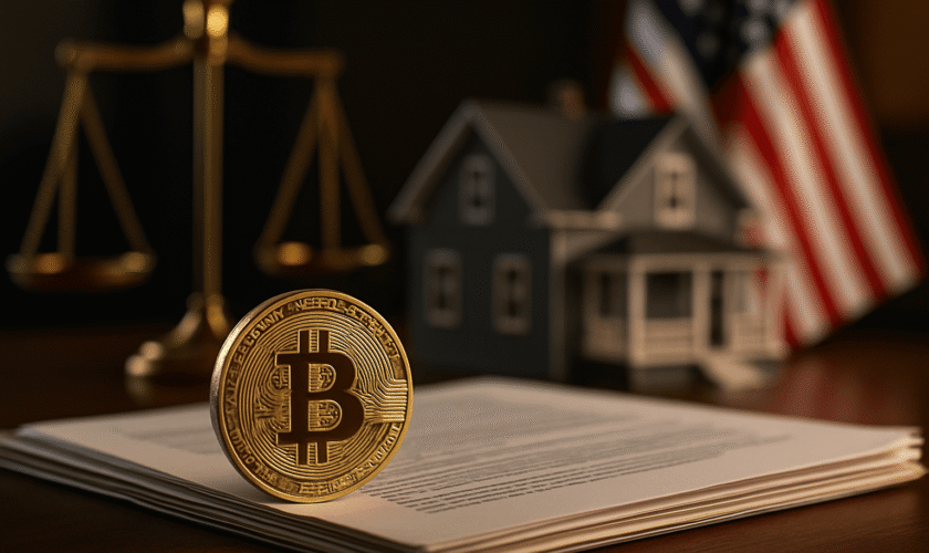 EEUU PERMITIRÁ USAR BITCOIN COMO GARANTÍA PARA HIPOTECAS SEGÚN NUEVA ORDEN FEDERAL