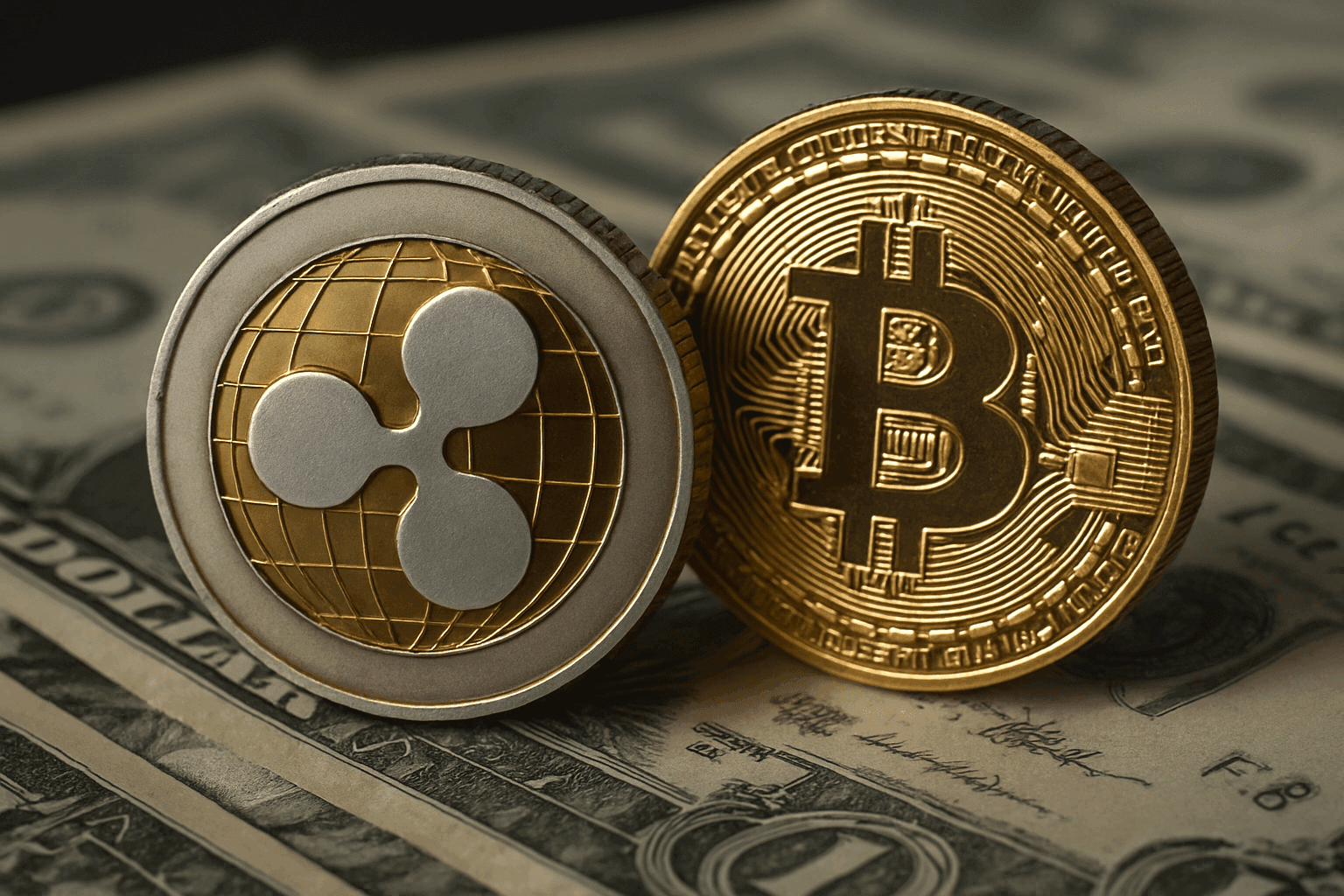 ESTE SERÍA EL PRECIO DE XRP SI ALCANZARA LA CAPITALIZACIÓN DE MERCADO DE BITCOIN