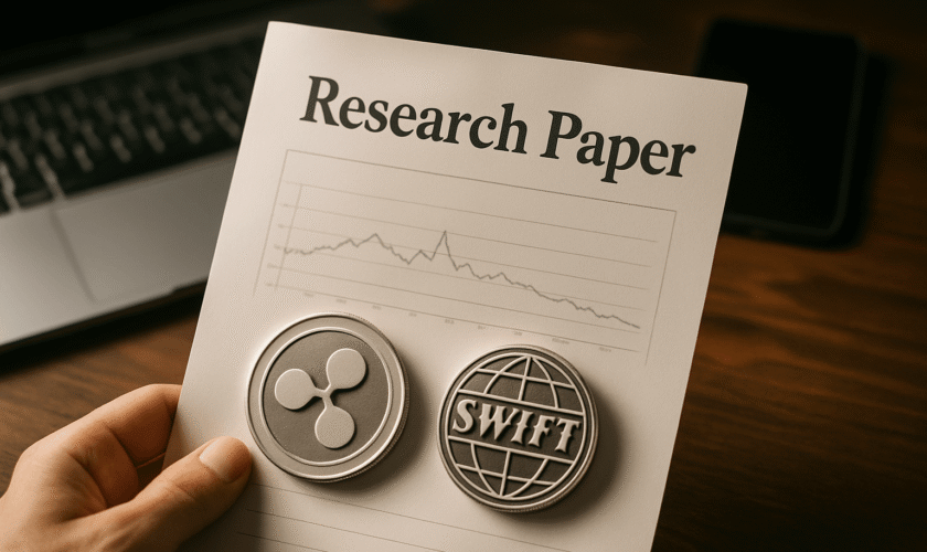 ESTUDIO REVELA VENTAJAS DE RIPPLE (XRP) FRENTE A SWIFT EN PROCESOS DE TRANSFERENCIA