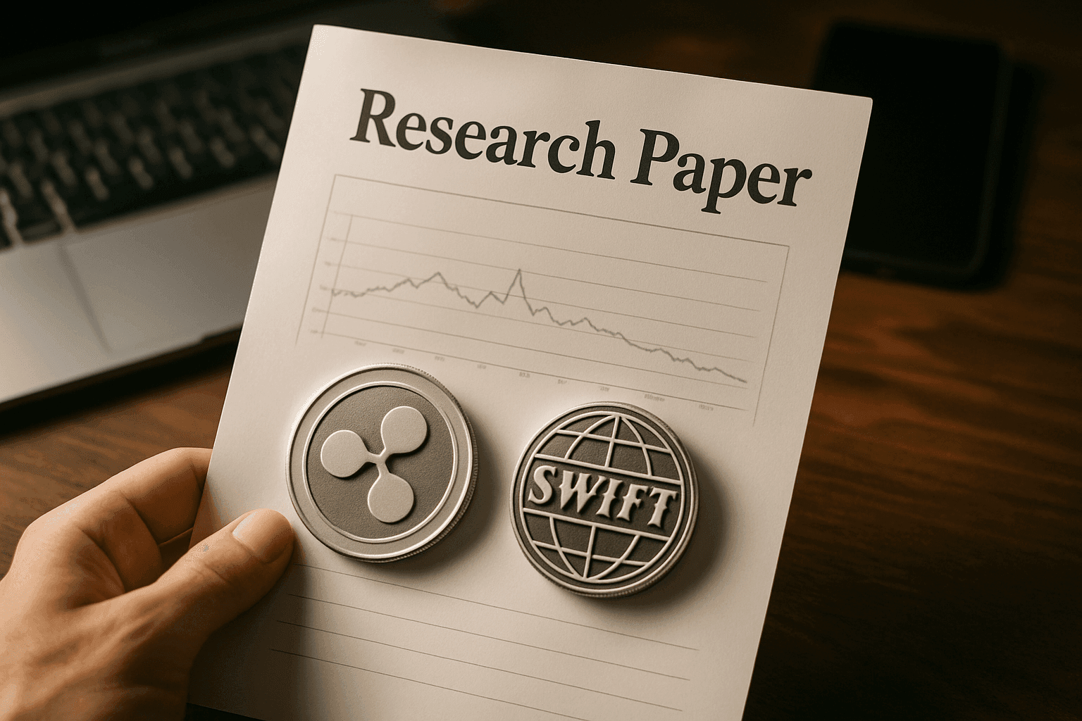 ESTUDIO REVELA VENTAJAS DE RIPPLE (XRP) FRENTE A SWIFT EN PROCESOS DE TRANSFERENCIA