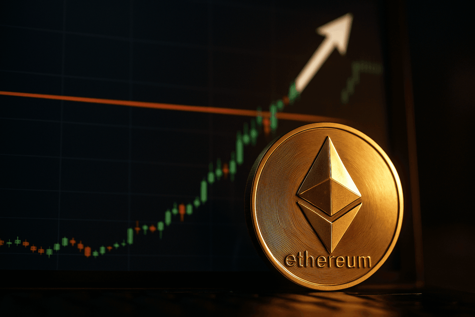 ETHEREUM PODRÍA ALCANZAR LOS $10,000 TRAS ROMPER IMPORTANTE RESISTENCIA