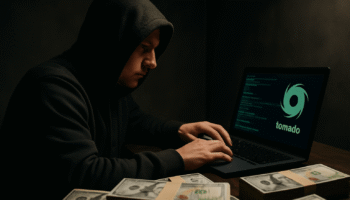 HACKER DE MIM LAVÓ $7.5 MILLONES A TRAVÉS DE TORNADO CASH