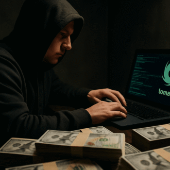 HACKER DE MIM LAVÓ $7.5 MILLONES A TRAVÉS DE TORNADO CASH