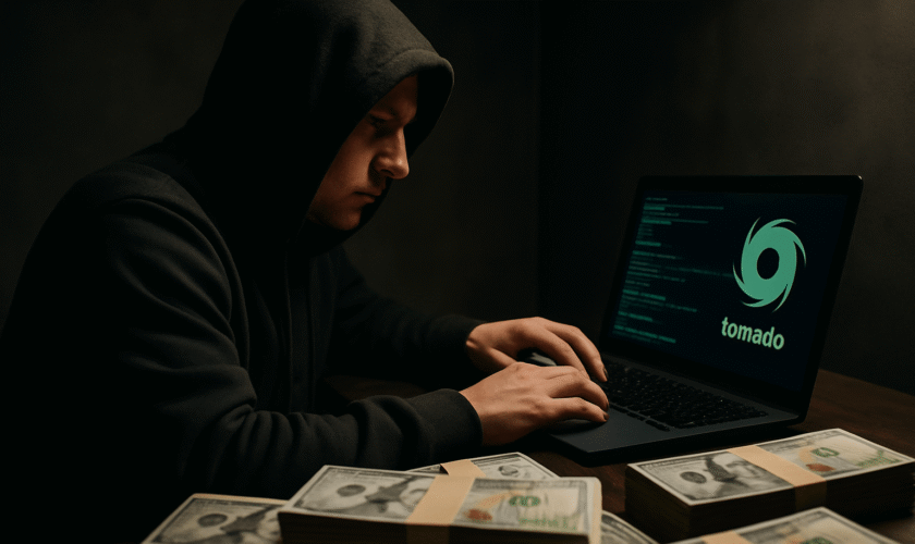 HACKER DE MIM LAVÓ $7.5 MILLONES A TRAVÉS DE TORNADO CASH
