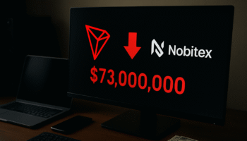 NOBITEX SUFRE UN ROBO DE $73 MILLONES EN EXPLOIT DE TRON: ¿ESTÁ EN RIESGO LA PRINCIPAL EXCHANGE DE CRIPTOMONEDAS DE IRÁN?