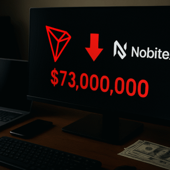 NOBITEX SUFRE UN ROBO DE $73 MILLONES EN EXPLOIT DE TRON: ¿ESTÁ EN RIESGO LA PRINCIPAL EXCHANGE DE CRIPTOMONEDAS DE IRÁN?