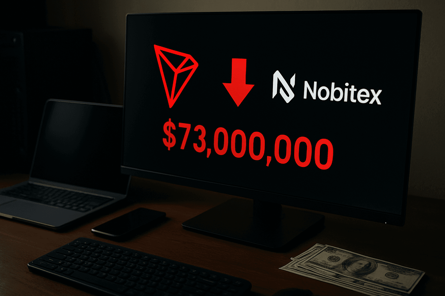 NOBITEX SUFRE UN ROBO DE $73 MILLONES EN EXPLOIT DE TRON: ¿ESTÁ EN RIESGO LA PRINCIPAL EXCHANGE DE CRIPTOMONEDAS DE IRÁN?