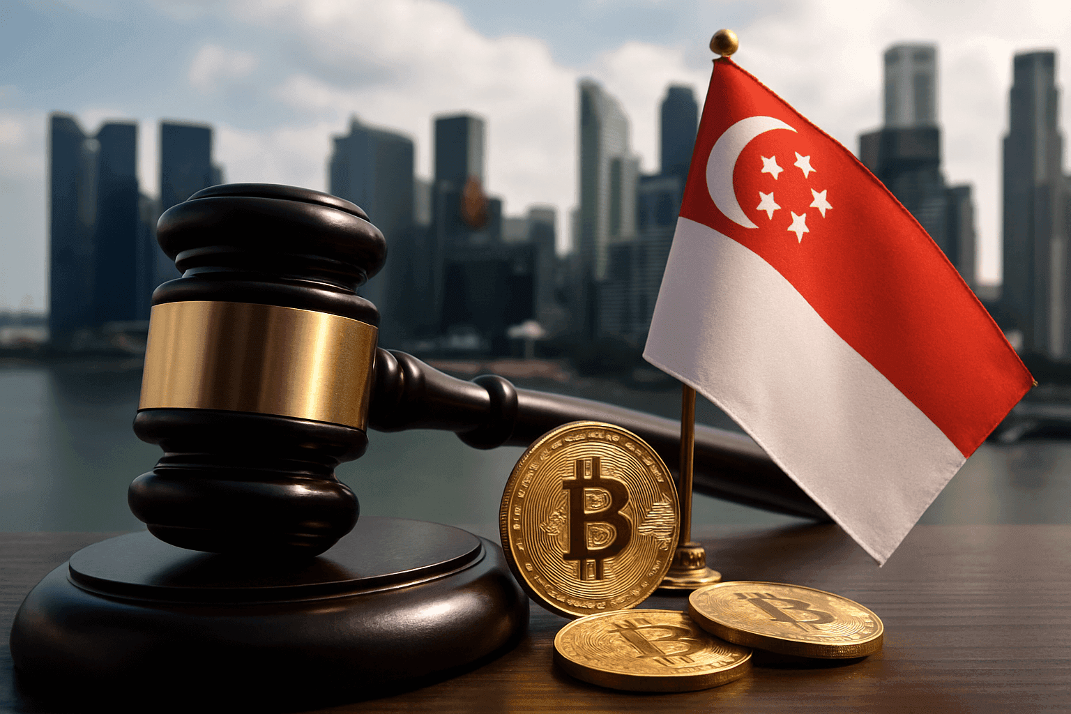 SINGAPUR ENDURECE REGLAS DE LICENCIAMIENTO CRIPTO PARA FORTALECER SUPERVISIÓN DEL SECTOR