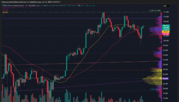 BITCOIN SE CONSOLIDA SOBRE LOS 106 MIL DÓLARES CON VOLUMEN ESTABLE Y TÉCNICOS ALCISTAS CLAVES