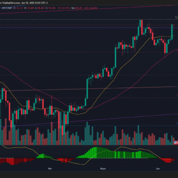 BITCOIN SE MANTIENE A MENOS DE 2% DE SU MÁXIMO HISTÓRICO MIENTRAS EL MERCADO CONSOLIDA EXPECTATIVAS