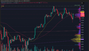 BITCOIN SUPERA LOS 105 MIL DÓLARES Y SE ACERCA A RESISTENCIA TÉCNICA CLAVE EN ZONA DE MÁXIMOS HISTÓRICOS