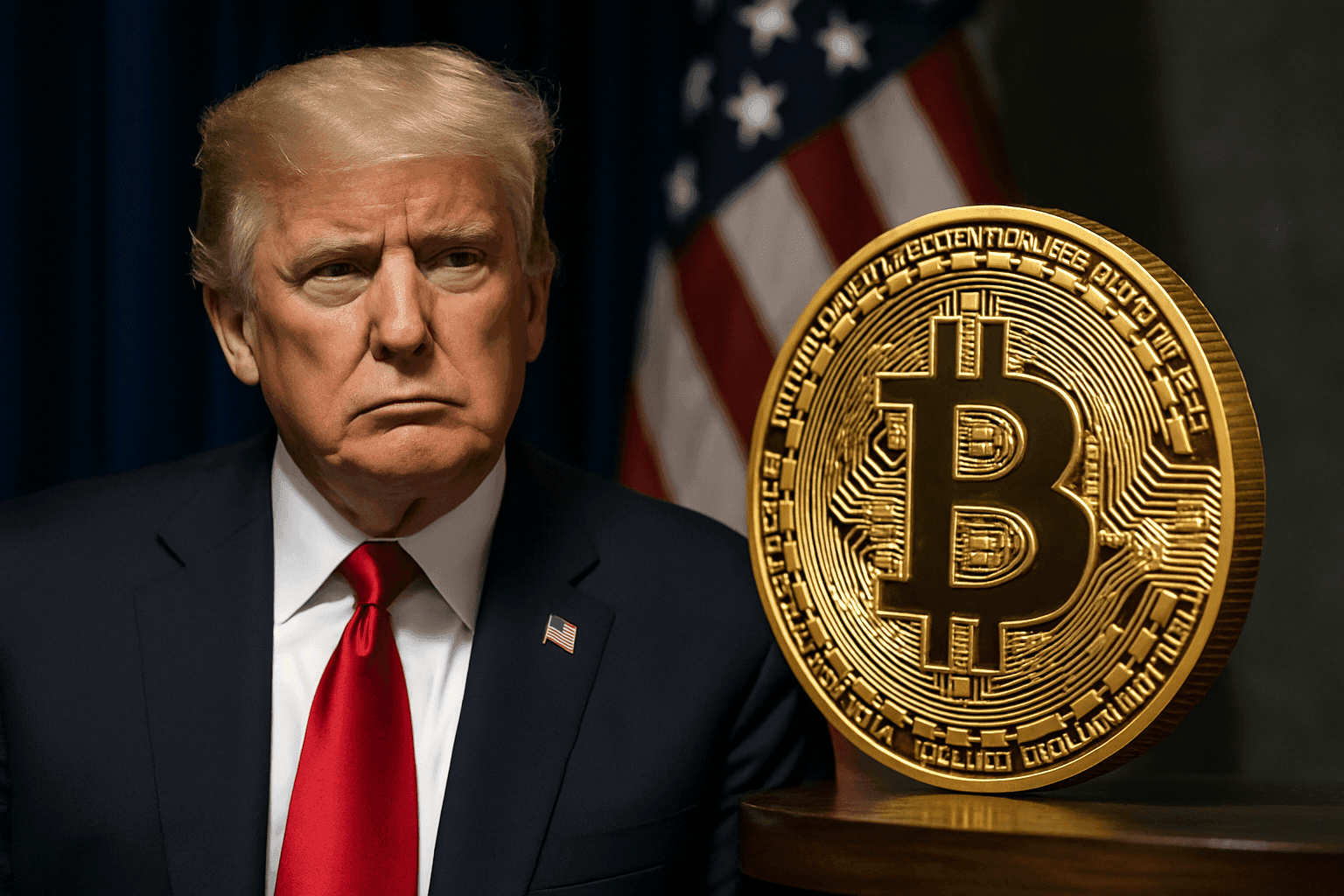 ADMINISTRACIÓN TRUMP REAFIRMA PLAN PARA RESERVA ESTRATÉGICA DE BITCOIN PESE A OMISIÓN EN INFORME OFICIAL